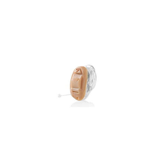 Starkey Muse iQ I2400 Digital Hearing Aid, No of Channel-24, Product Placement-CIC