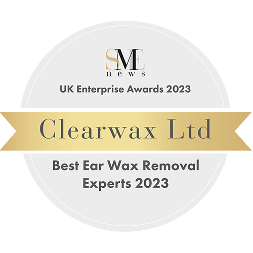 UK Enterprise Awards 2023 – Best Ear Wax Removal Experts UK Enterprise Awards 2023 winner for best ear wax removal specialists